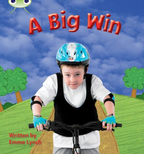 Бумажная книга «Bug Club Phonics - Phase 3 Unit 6: A Big Win», автор Эмма Линч - фото №1
