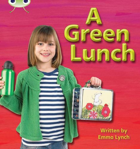 Бумажная книга «Bug Club Phonics - Phase 3 Unit 10: A Green Lunch», автор Эмма Линч - фото №1