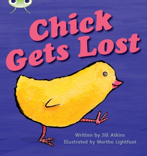 Паперова книга «Bug Club Phonics - Phase 3 Unit 8: Chick Gets Lost», автор Джилл Аткінс - фото №1