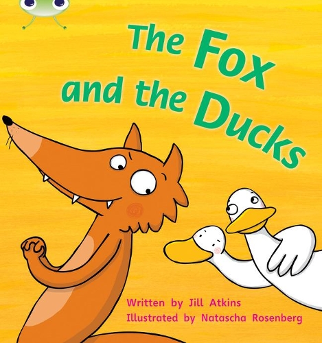 Паперова книга «Bug Club Phonics - Phase 3 Unit 7: The Fox and the Ducks», автор Джилл Аткінс - фото №1