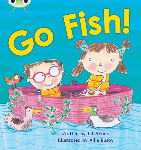 Паперова книга «Bug Club Phonics - Phase 3 Unit 9: Go Fish!», автор Джилл Аткінс - фото №1