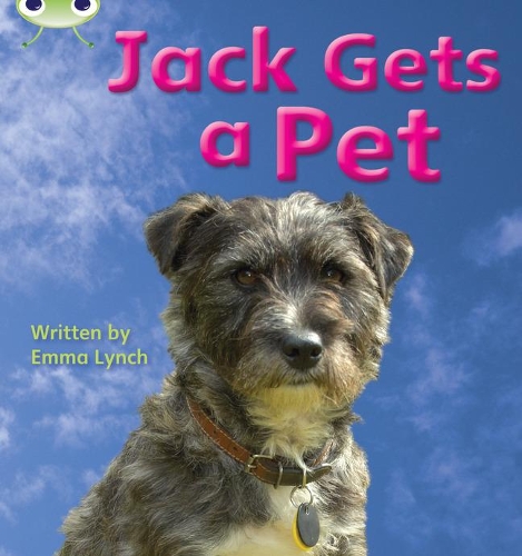 Бумажная книга «Bug Club Phonics - Phase 3 Unit 6: Jack Gets a Pet», автор Эмма Линч - фото №1