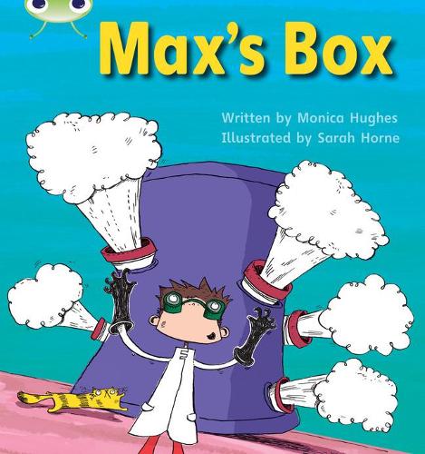 [object Object] «Bug Club Phonics - Phase 3 Unit 6: Max's Box», автор Моника Хьюз - фото №1