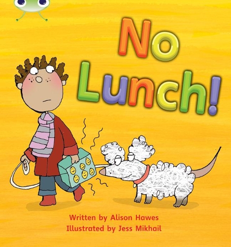 Паперова книга «Bug Club Phonics - Phase 3 Unit 8: No Lunch!», автор Елісон Хоз - фото №1
