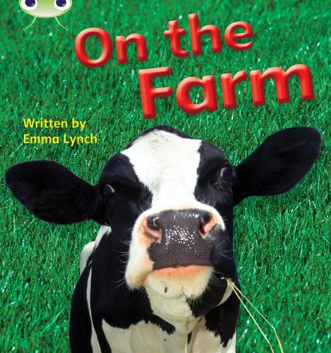 Бумажная книга «Bug Club Phonics - Phase 3 Unit 10: On the Farm», автор Эмма Линч - фото №1