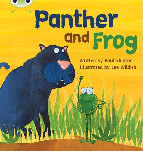 [object Object] «Bug Club Phonics - Phase 3 Unit 11: Panther and Frog», автор Пол Шиптон - фото №1