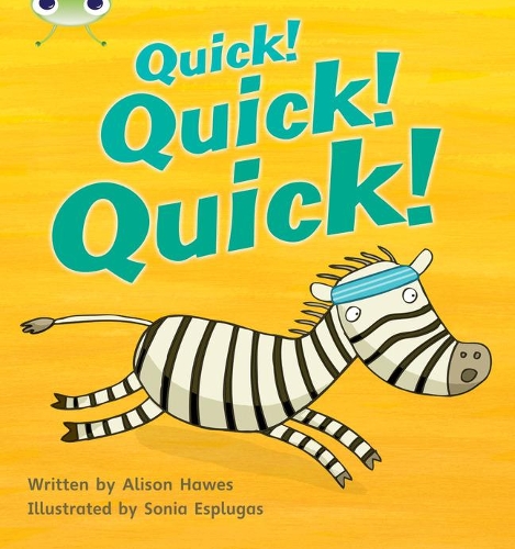 Паперова книга «Bug Club Phonics - Phase 3 Unit 7: Quick! Quick! Quick!», автор Елісон Хоз - фото №1