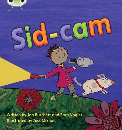 Бумажная книга «Bug Club Phonics  ?  Phase 3 Unit 10: Sid-Cam», авторов Джен Берчет, Сара Воглер - фото №1