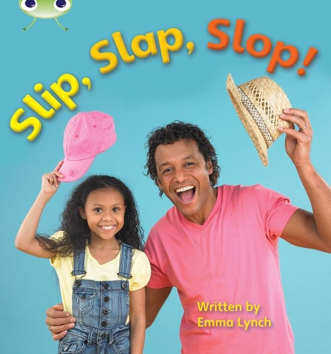 Паперова книга «Bug Club Phonics - Phase 3 Unit 7: Slip, Slap, Slop!», автор Емма Лінч - фото №1