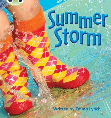 Бумажная книга «Bug Club Phonics - Phase 3 Unit 11: Summer Storm», автор Эмма Линч - фото №1