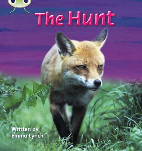 Бумажная книга «Bug Club Phonics - Phase 3 Unit 7: The Hunt», автор Эмма Линч - фото №1