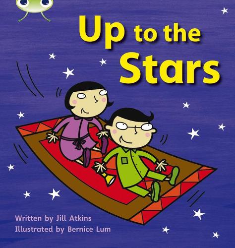 Паперова книга «Bug Club Phonics - Phase 3 Unit 10: Up to the Stars», автор Джилл Аткінс - фото №1