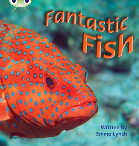 Бумажная книга «Bug Club Phonics - Phase 4 Unit 12: Fantastic Fish», автор Эмма Линч - фото №1