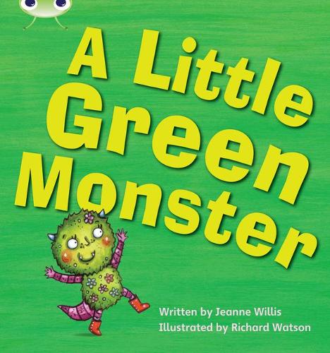 Бумажная книга «Bug Club Phonics - Phase 4 Unit 12: A Little Green Monster» - фото №1