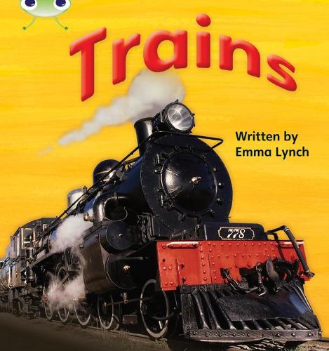 Паперова книга «Bug Club Phonics - Phase 4 Unit 12: Trains», автор Емма Лінч - фото №1