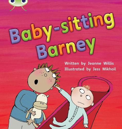 Паперова книга «Bug Club Phonics - Phase 5 Unit 15: Babysitting Barney» - фото №1