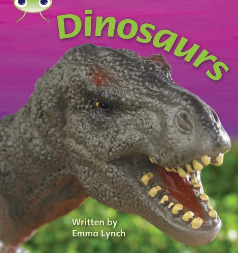 Паперова книга «Bug Club Phonics - Phase 5 Unit 26: Dinosaurs», автор Емма Лінч - фото №1