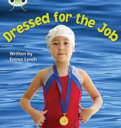 Паперова книга «Bug Club Phonics - Phase 5 Unit 24: Dressed for the Job», автор Емма Лінч - фото №1