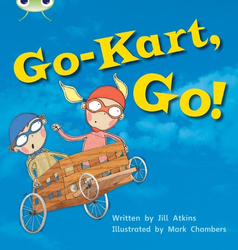 Паперова книга «Bug Club Phonics - Phase 5 Unit 23: Go-Kart, Go!», автор Джилл Аткінс - фото №1