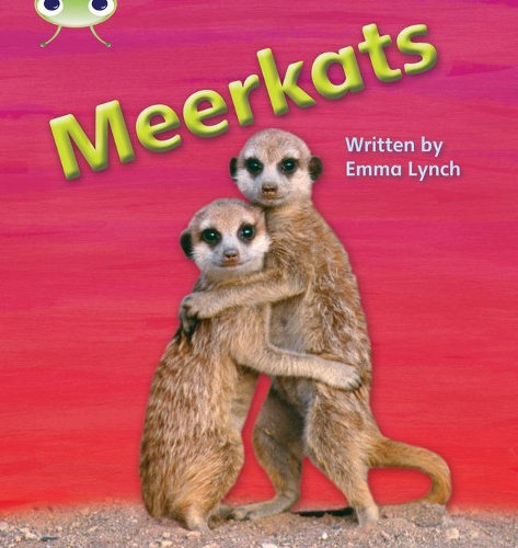 Паперова книга «Bug Club Phonics - Phase 5 Unit 22: Meerkats», автор Емма Лінч - фото №1