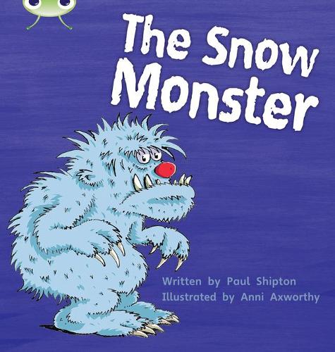 Бумажная книга «Bug Club Phonics - Phase 5 Unit 17: The Snow Monster», автор Пол Шиптон - фото №1