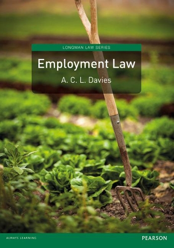 Бумажная книга «Employment Law», автор A.C.Л. Девис - фото №1