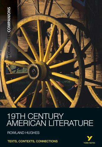 Бумажная книга «York Notes Companions Nineteenth Century American Literature», автор Роуленд Хьюз - фото №1