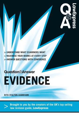 Паперова книга «Law Express Question and Answer: Evidence Law», автор Ріта Д'Алтон-Гаррісон - фото №1