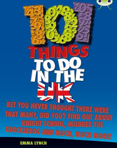 Бумажная книга «Bug Club Independent Non Fiction Blue B 101 Things to do in the UK», автор Эмма Линч - фото №1