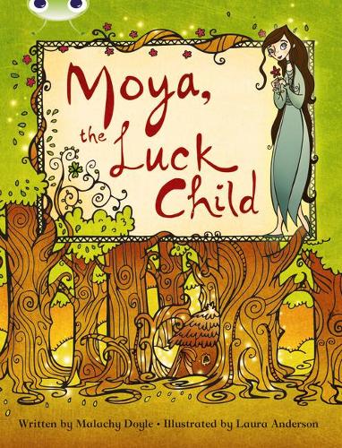 Бумажная книга «Bug Club Independent Fiction Year 3 Brown A Moya, the Luck Child» - фото №1