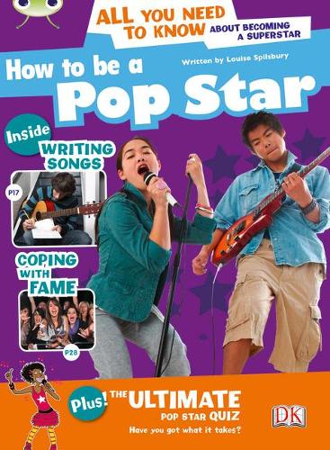 Бумажная книга «Bug Club Independent Non Fiction Year 5 Blue A How to be a Popstar», автор Луиза Спилсбери - фото №1