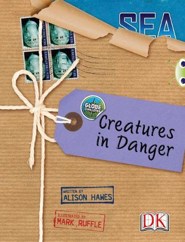 Бумажная книга «Bug Club Independent Non Fiction Year 5 Blue A Globe Challenge: Creatures in Danger», автор Элисон Хоуз - фото №1