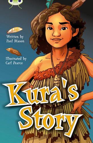 Бумажная книга «Bug Club Independent Fiction Year 5 Blue A Kura's Story», автор Пол Мейсон - фото №1