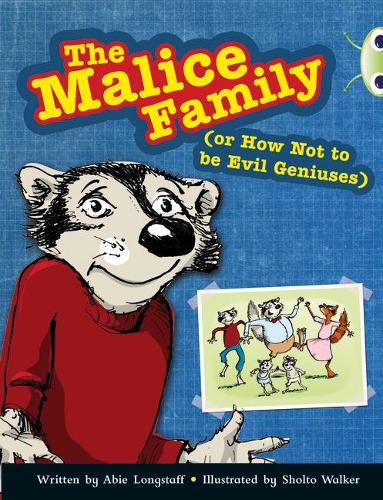 Паперова книга «Bug Club Independent Fiction Year 3 Brown B The Malice Family», автор Ебі Лонгстафф - фото №1