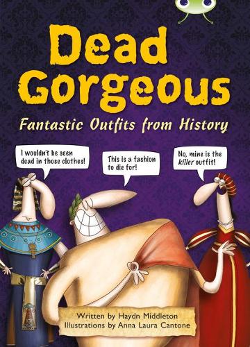 Бумажная книга «Bug Club Independent Non Fiction Year 3 Brown B Dead Gorgeous», автор Гайдн Миддлтон - фото №1