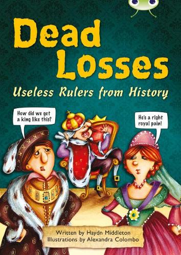 Бумажная книга «Bug Club Independent Non Fiction Year 4 Grey B Dead Losses», автор Гайдн Миддлтон - фото №1