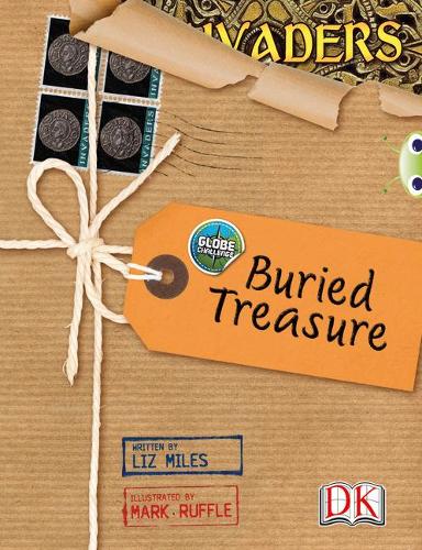 Бумажная книга «Bug Club Independent Non Fiction Year 4 Grey A Globe Challenge Buried Treasure», автор Лиз Майлз - фото №1