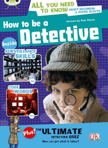 Бумажная книга «Bug Club NF Red (KS2) A/5C How to be a Detective», автор Пол Мейсон - фото №1