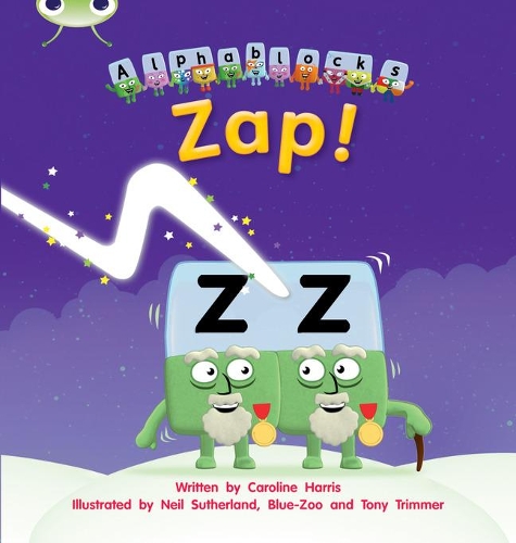 [object Object] «Bug Club Phonics - Phase 3 Unit 7: Alphablocks Zap!», автор Керолайн Харріс - фото №1