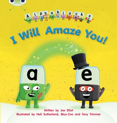 Бумажная книга «Bug Club Phonics - Phase 5 Unit 14: I Will Amaze You!», автор Джо Эллиот - фото №1