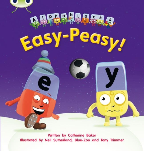 Паперова книга «Bug Club Phonics - Phase 5 Unit 15: Easy-Peasy!», автор Кетрін Бейкер - фото №1