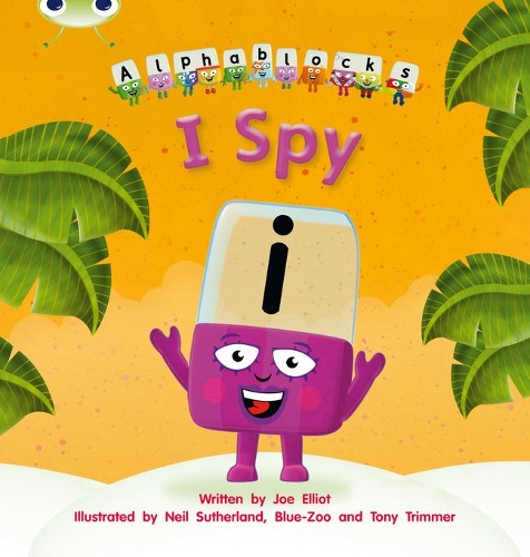 Бумажная книга «Bug Club Phonics - Phase 5 Unit 16: I Spy», автор Джо Эллиот - фото №1