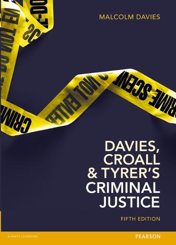 Бумажная книга «Criminal Justice», автор Малкольм Дэвис - фото №1