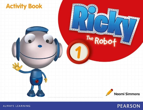 [object Object] «Ricky The Robot 1 Activity Book», автор Наомі Сіммонс - фото №1