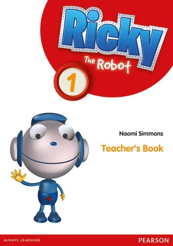 [object Object] «Ricky The Robot 1 Teachers Book», автор Наомі Сіммонс - фото №1
