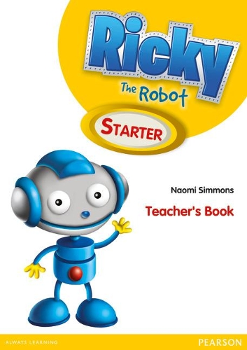 [object Object] «Ricky The Robot Starter Teachers Book», автор Наоми Симмонс - фото №1