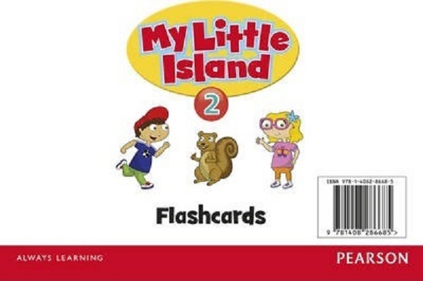 Паперова книга «My Little Island Level 2 Flashcards» - фото №1