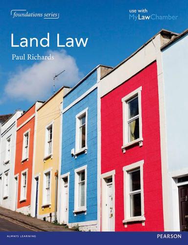 Бумажная книга «Land Law», автор Пол Ричардс - фото №1