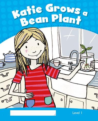 Бумажная книга «Level 1: Katie Grows a Bean Plant CLIL», автор Мари Крук - фото №1