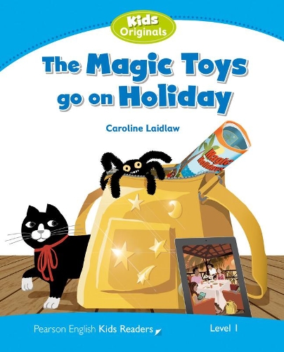 Паперова книга «Level 1: Magic Toys on Holiday», автор Керолайн Лейдлоу - фото №1